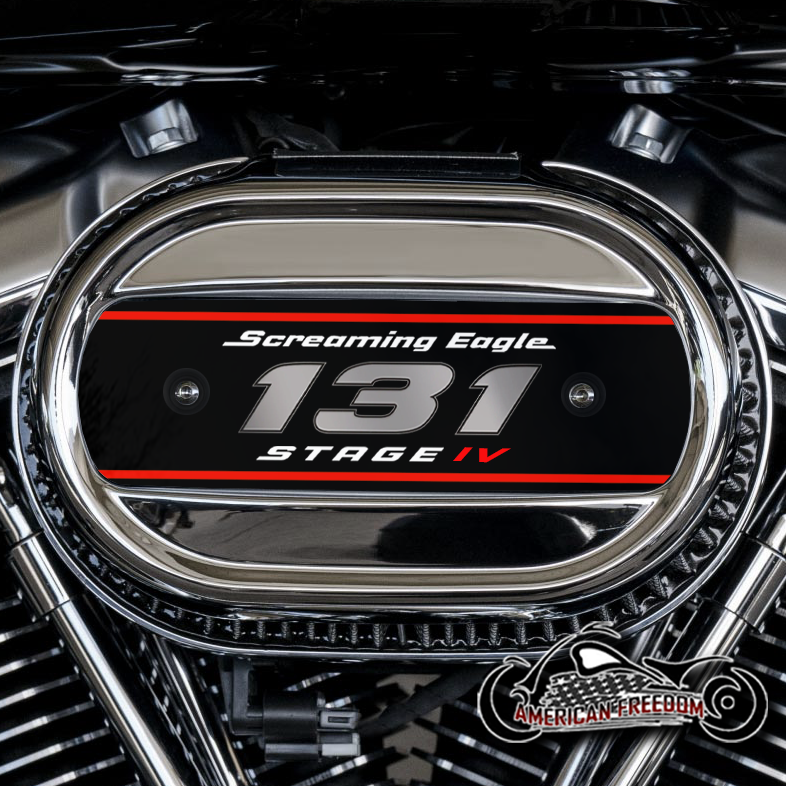 Harley Davidson M8 Ventilator Insert - 131 Stage IV O/L